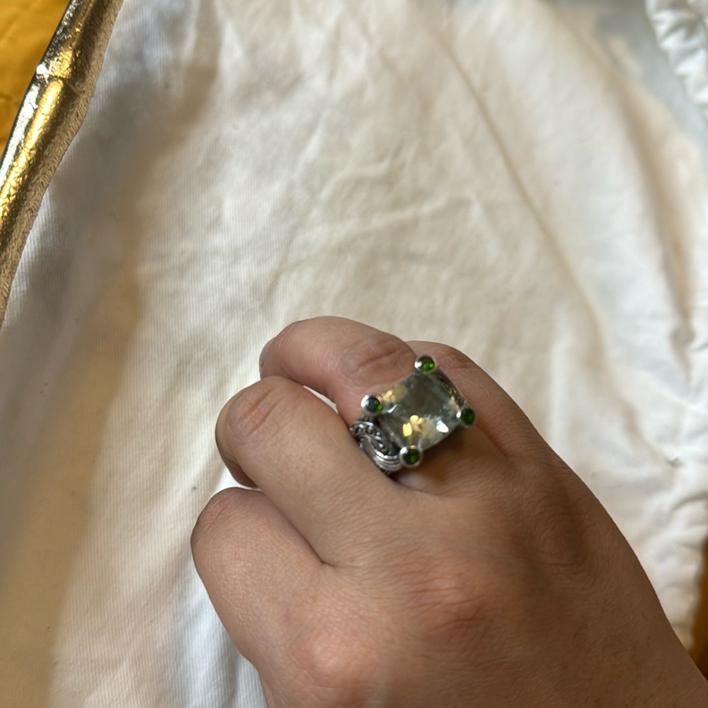 .925 ring Robert manse